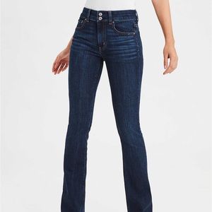 american eagle high rise artist jeans